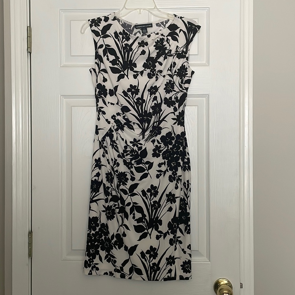 Black & White Dress